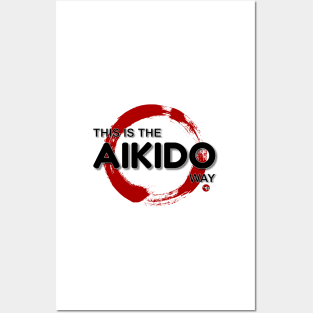 Aikido Way Posters and Art